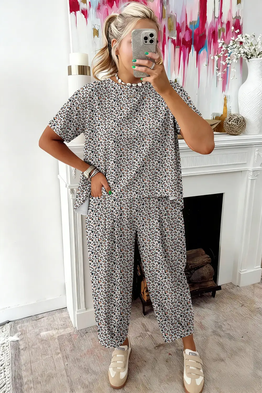 Pants Soft Pants Lounge Set Fit