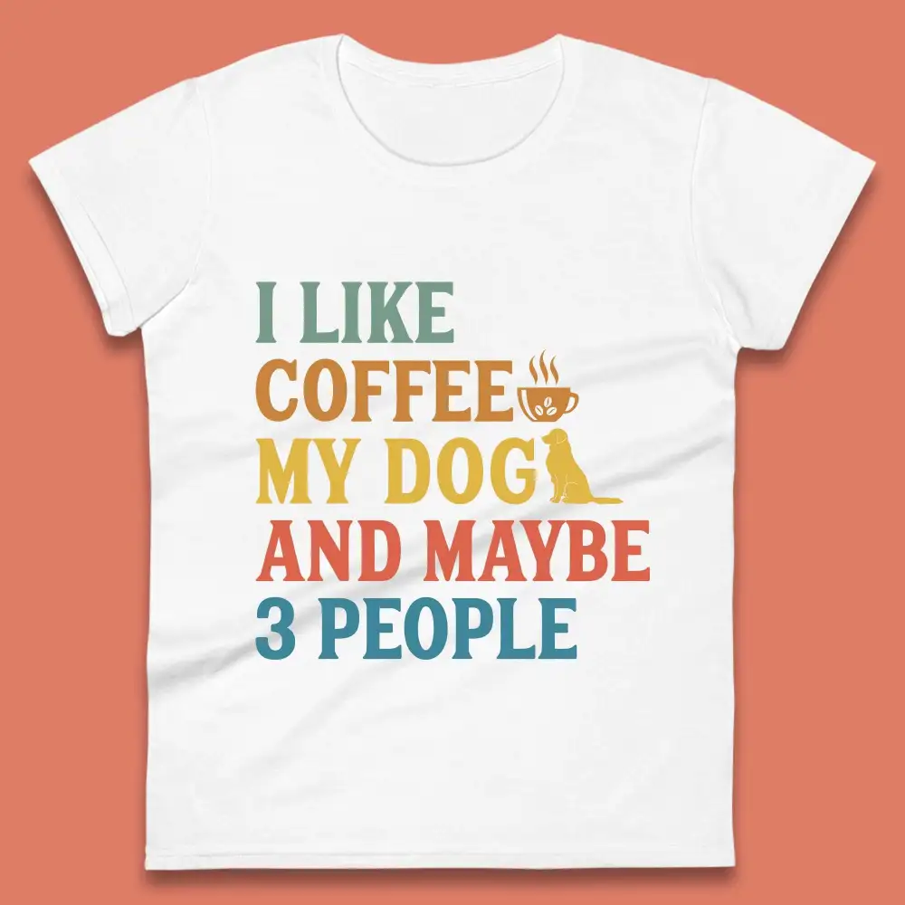 Coffee Dog Graphic Tee
