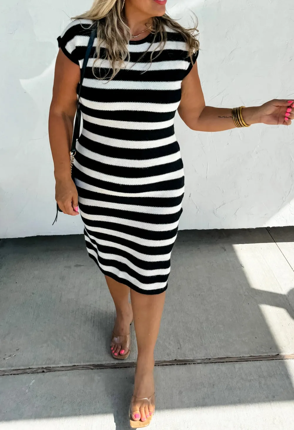 Sweater Casual Dress