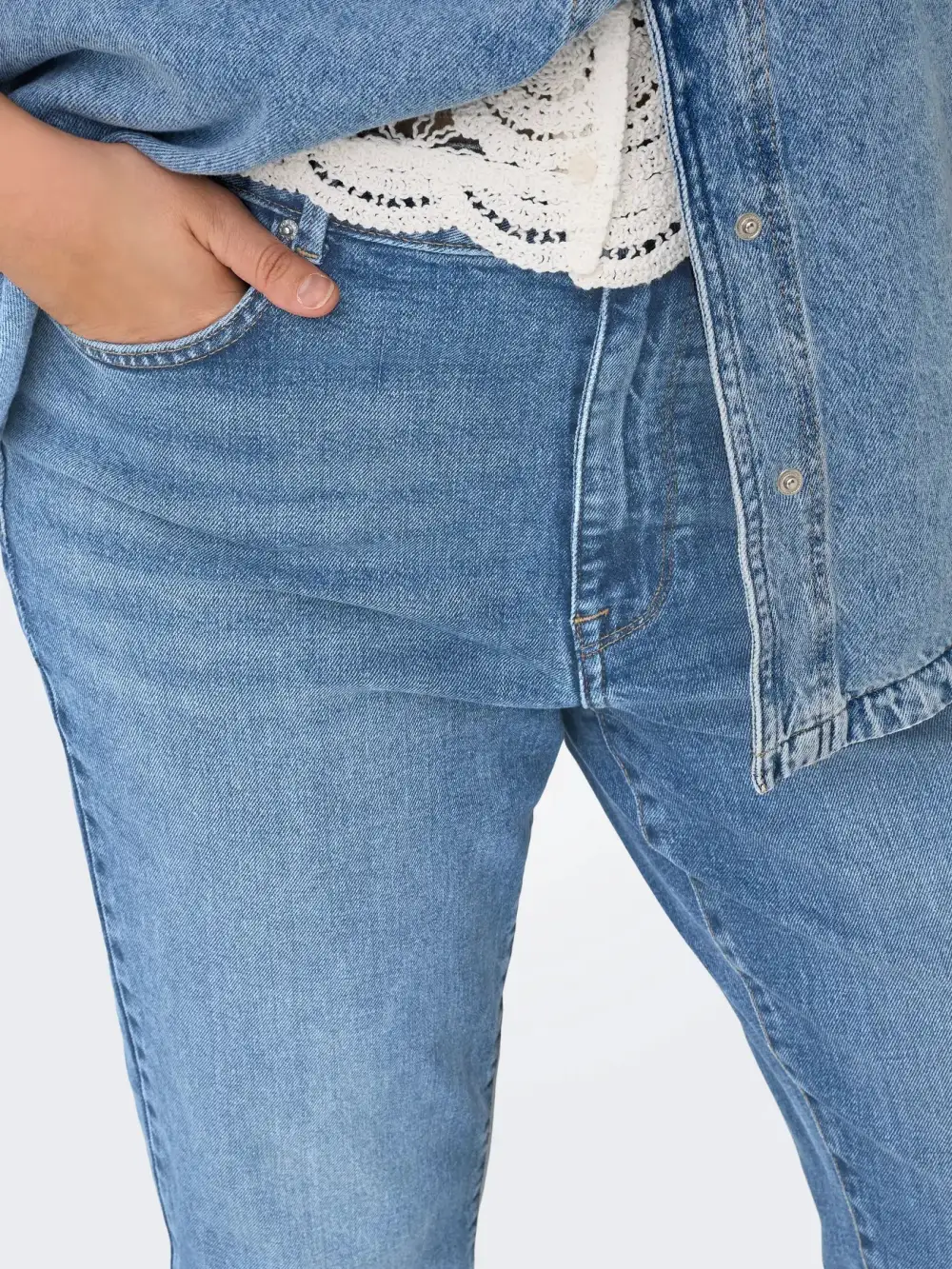Straight Fit Straight Comfort Jeans
