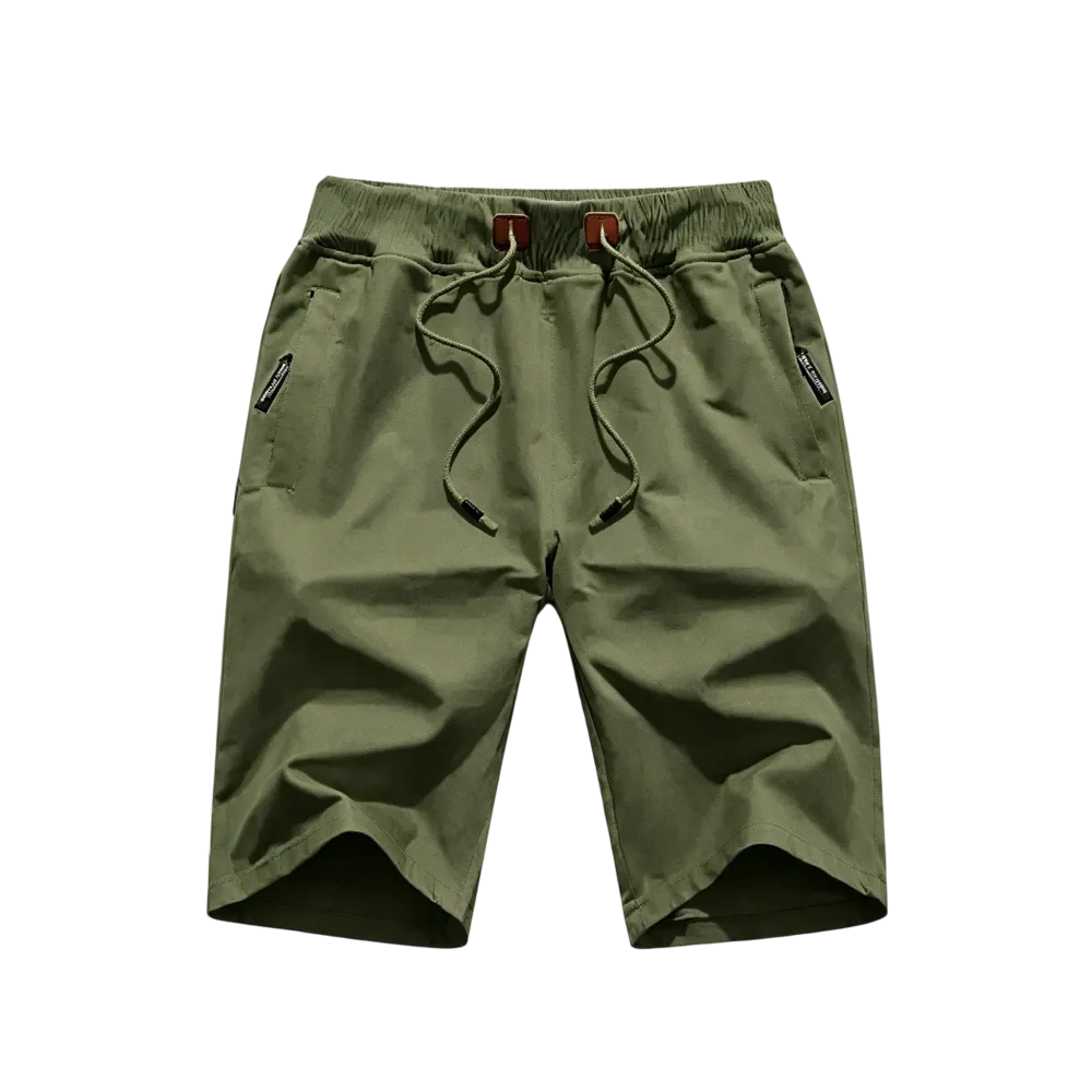 Men's pajama shorts, pure cotton casual shorts