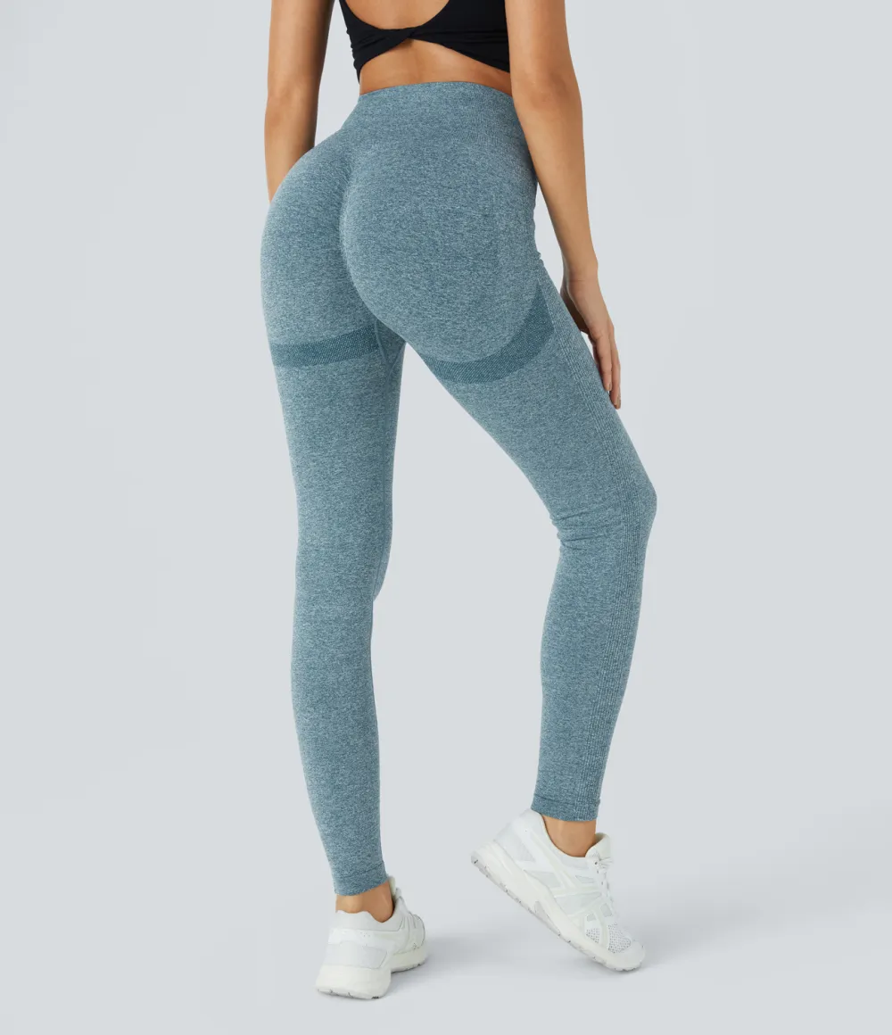 Seamless Flow High Waisted Butt Lifting Leggings