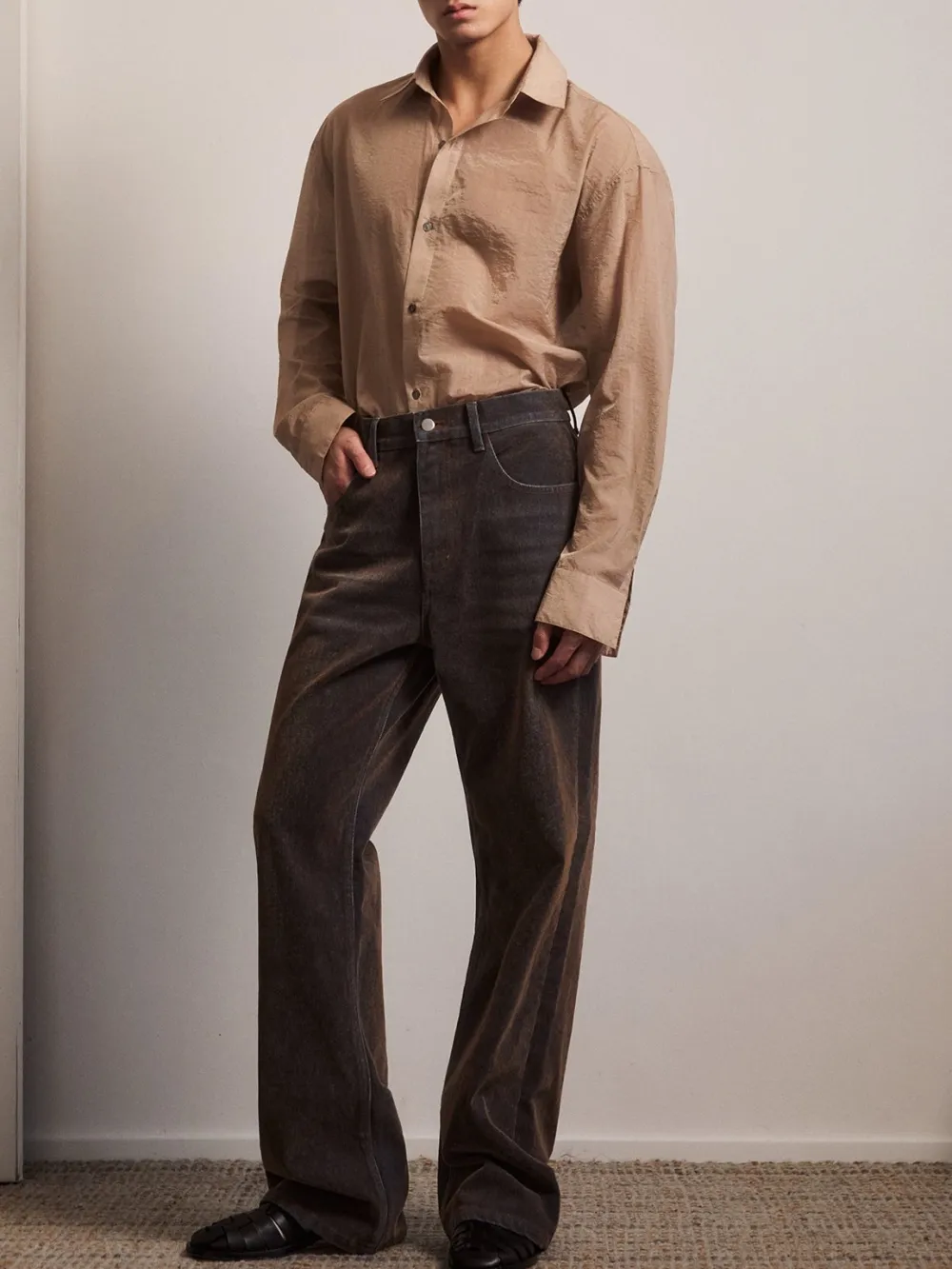 Flared Vintage Jeans