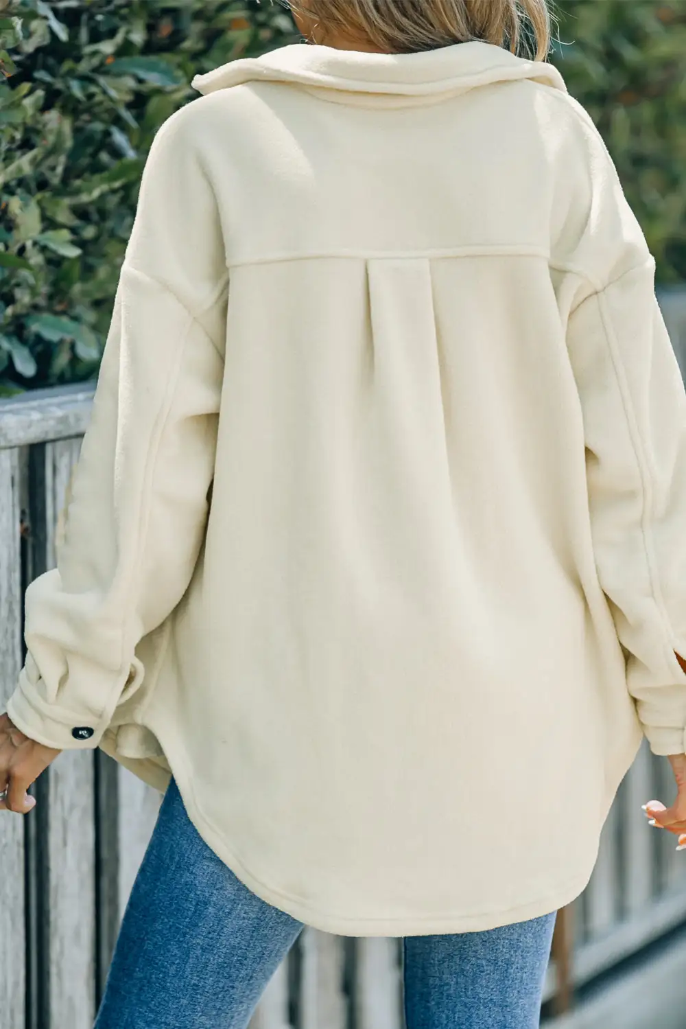 Collared Pocketed Jacket
