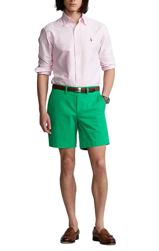 Straight Fit Durable Chino Shorts