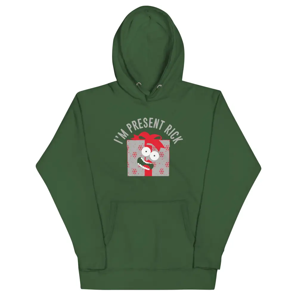 Present Rick Unisex Comfort Hoodie