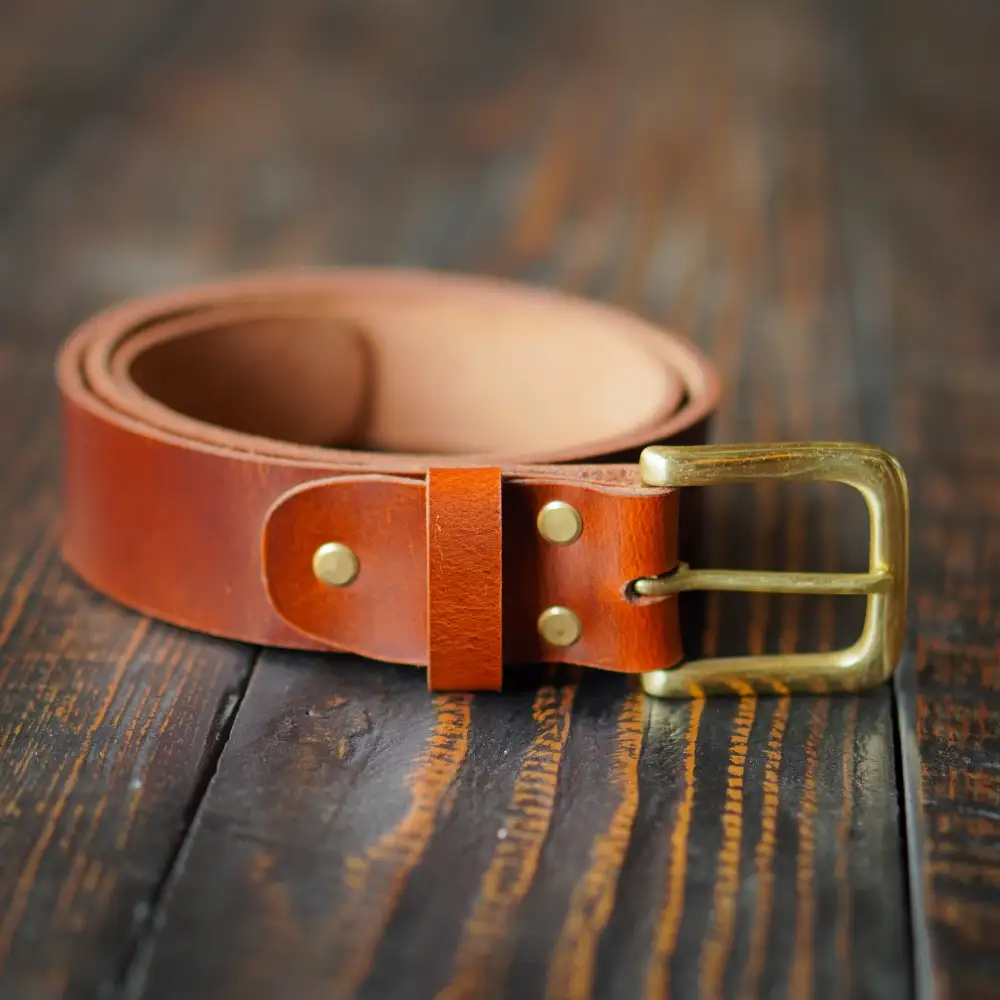 Full Grain Leather Belt