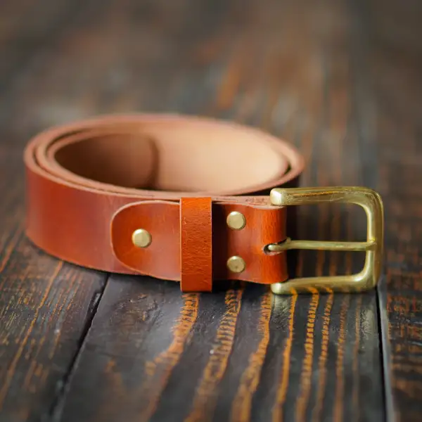 Full Grain Leather Belt