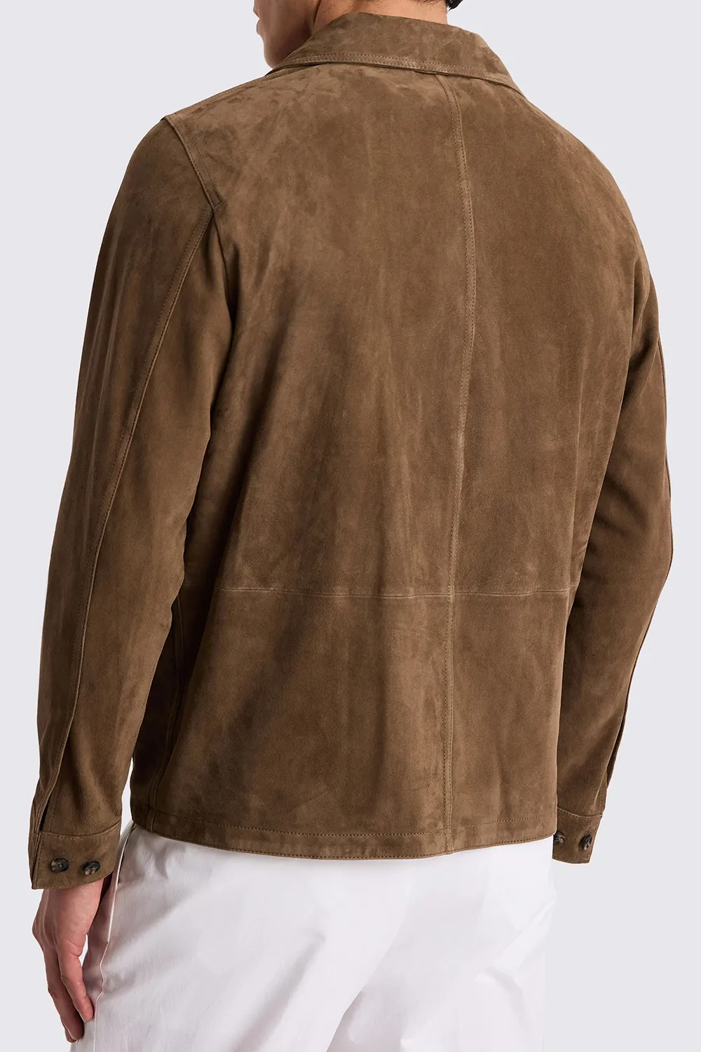 Simplified Taupe Men's Jacket
