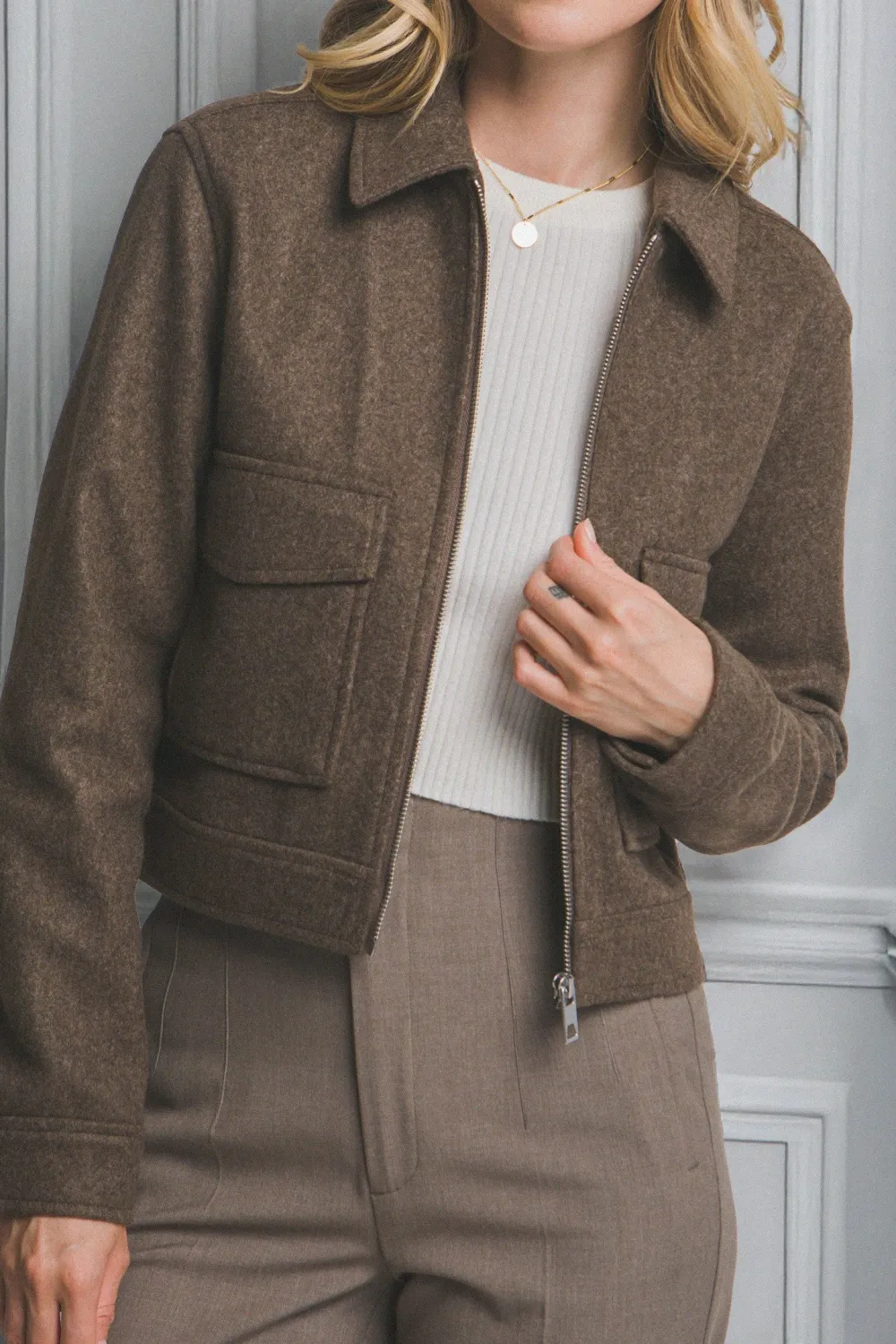 Kierra Zip Up Jacket