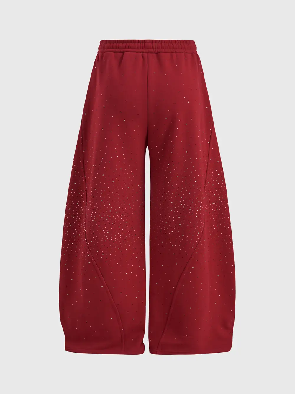 Layered Relaxed Pants