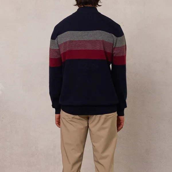Classic Long Sleeve Everyday Quarter Zip Sweater