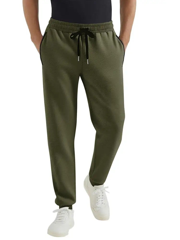 Drawstring Workout Sweatpants