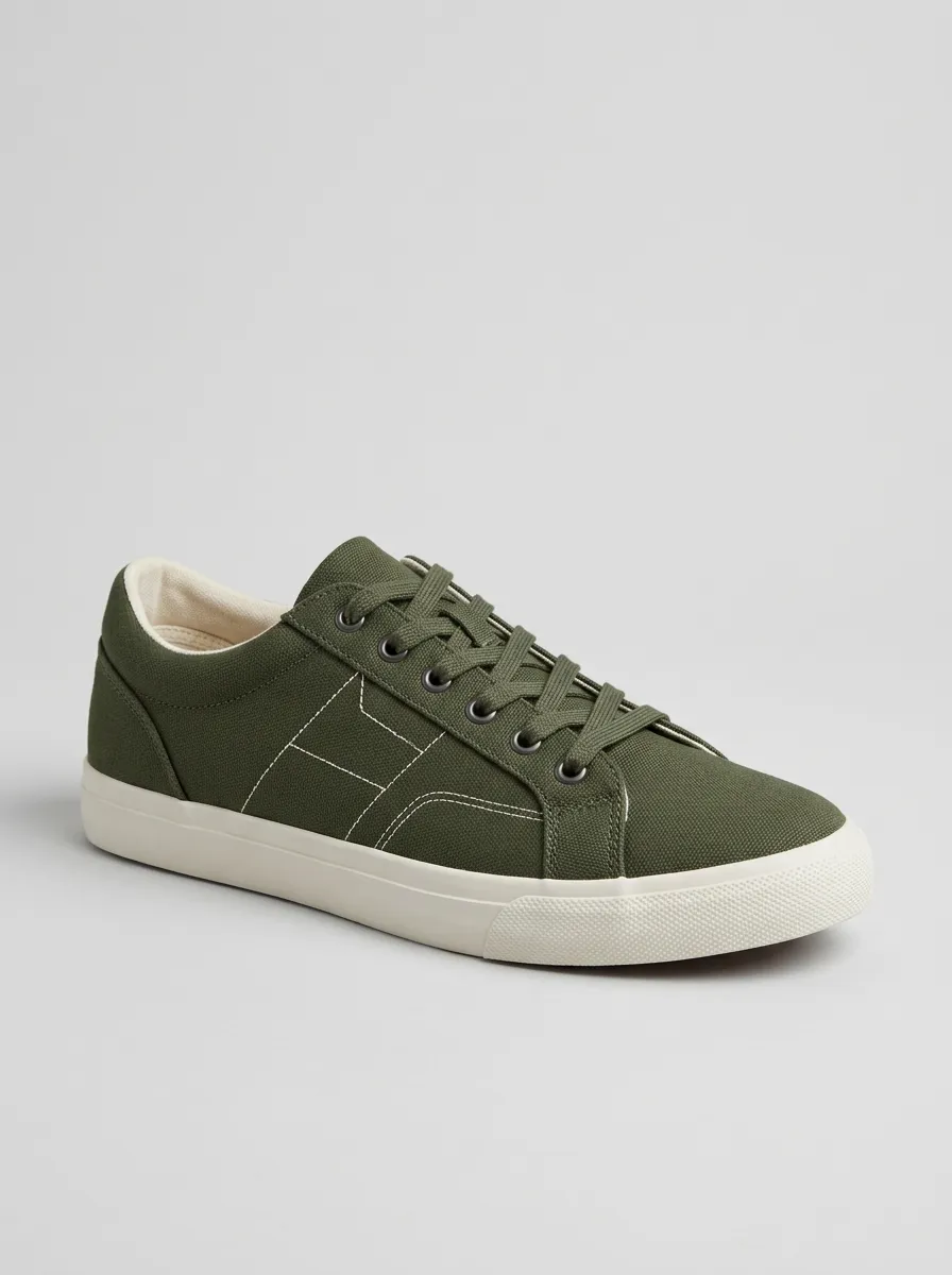 Winter-Ready Minimalist Graphic Look Men's Casual Sneakers