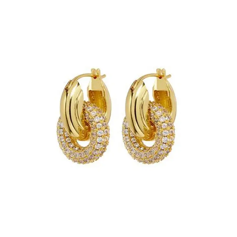 Minimal Metal Statement Earrings