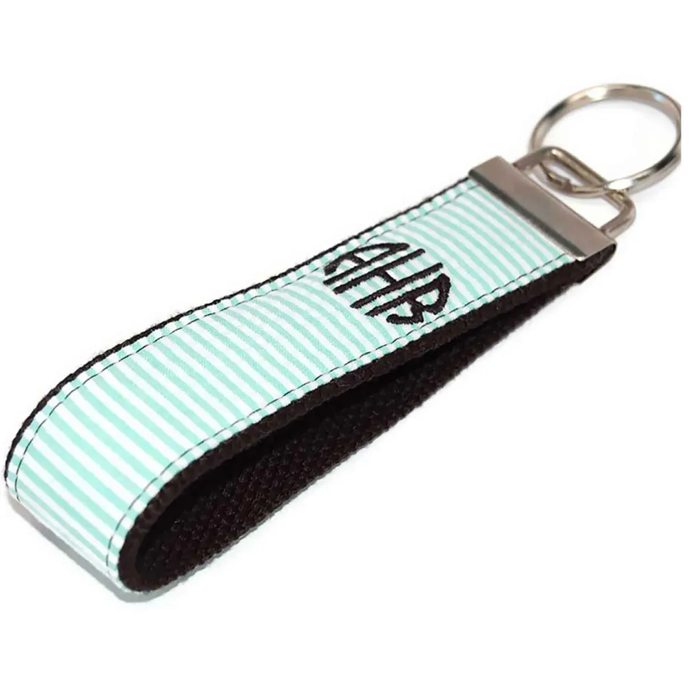 Seersucker Heritage Inspired Keychain