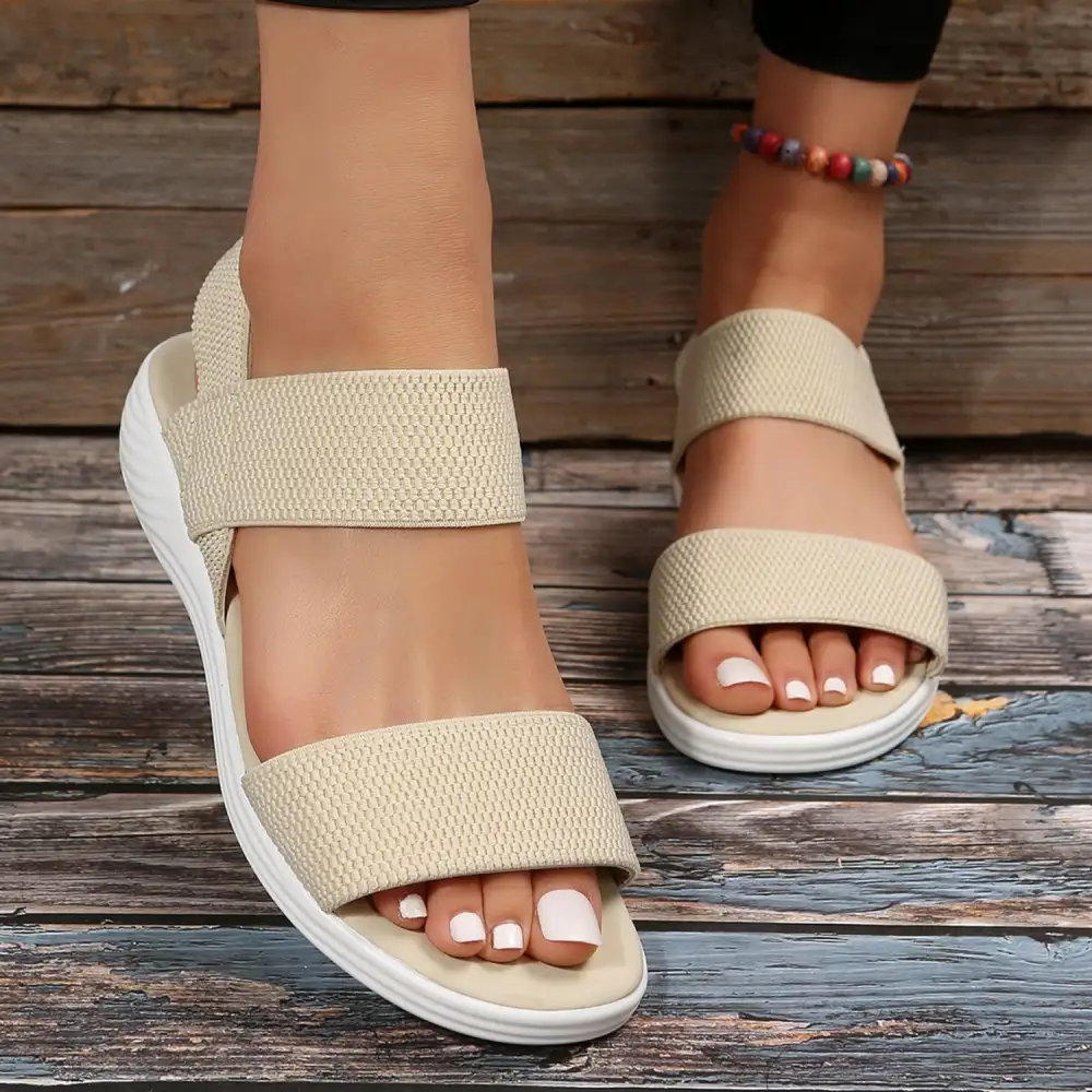 Charming Open-Toe Heeled Sandals
