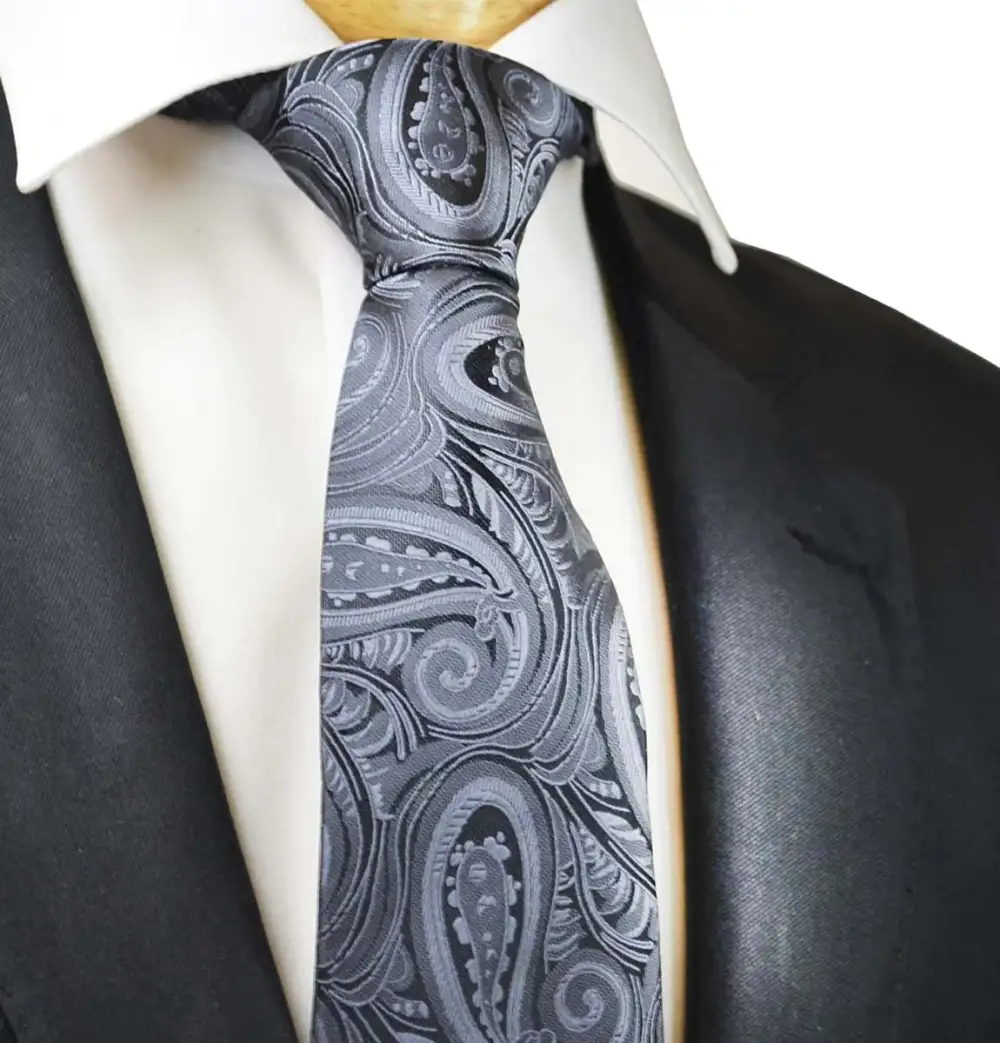 Heritage Paisley Men's Necktie