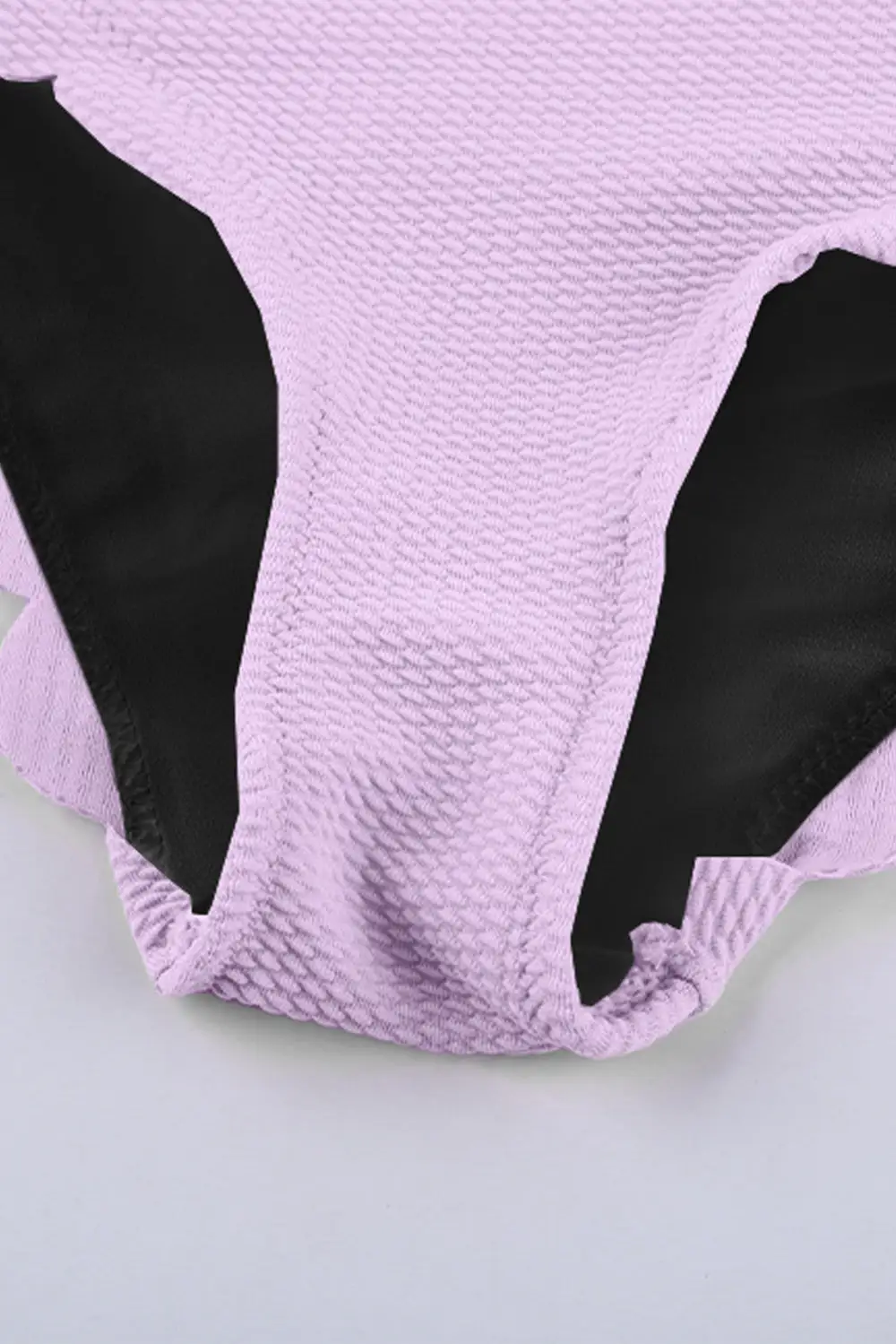 Swimwear Solid Decoration Bodycom Active Bikinis