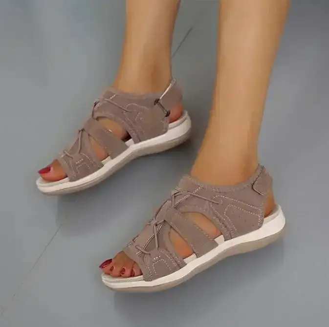  Orthopedic Velcro Strap Comfort Sandals Apparel