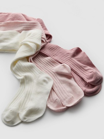 3pk Ribbed Tights detail 1