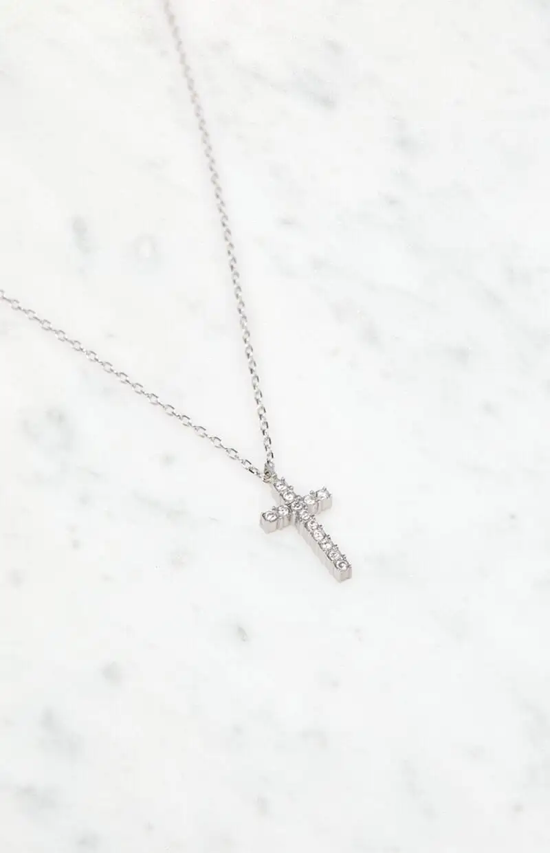 John Galt Cross Necklace