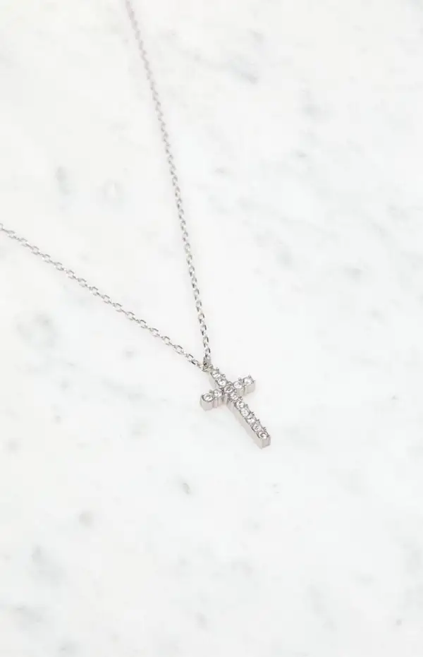 John Galt Cross Necklace