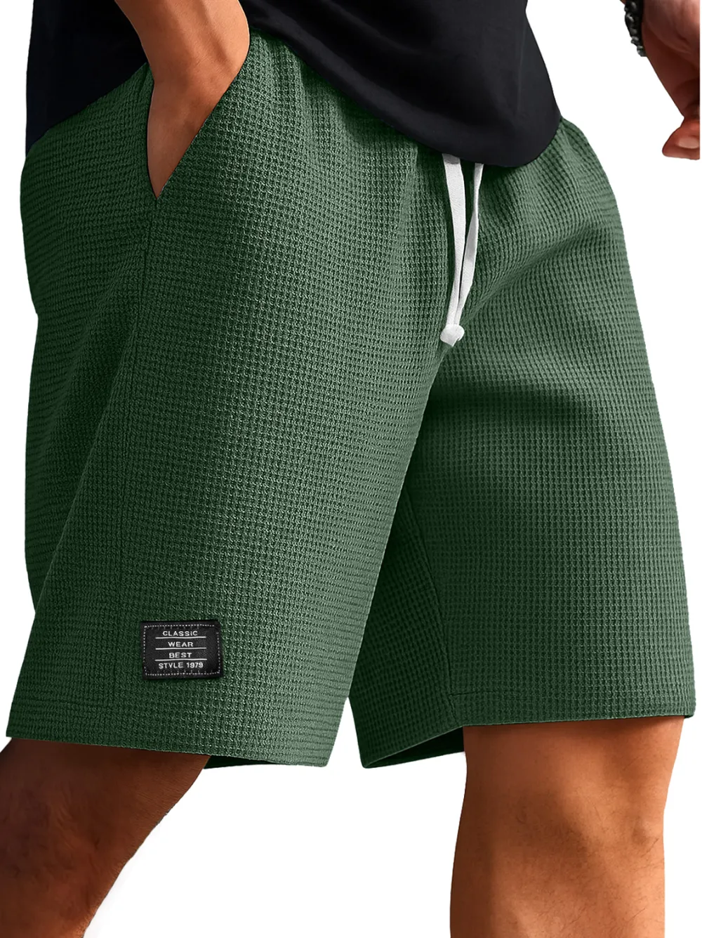 Everyday Linen Blend Shorts