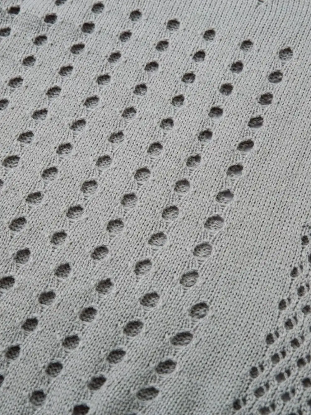 Textured Graphic Crew Neck Tee