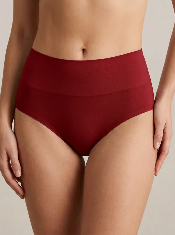 Women's Easygoing High-Waisted Seamless Panties