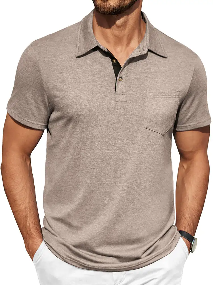 Classic Basic Golf Polo Shirt