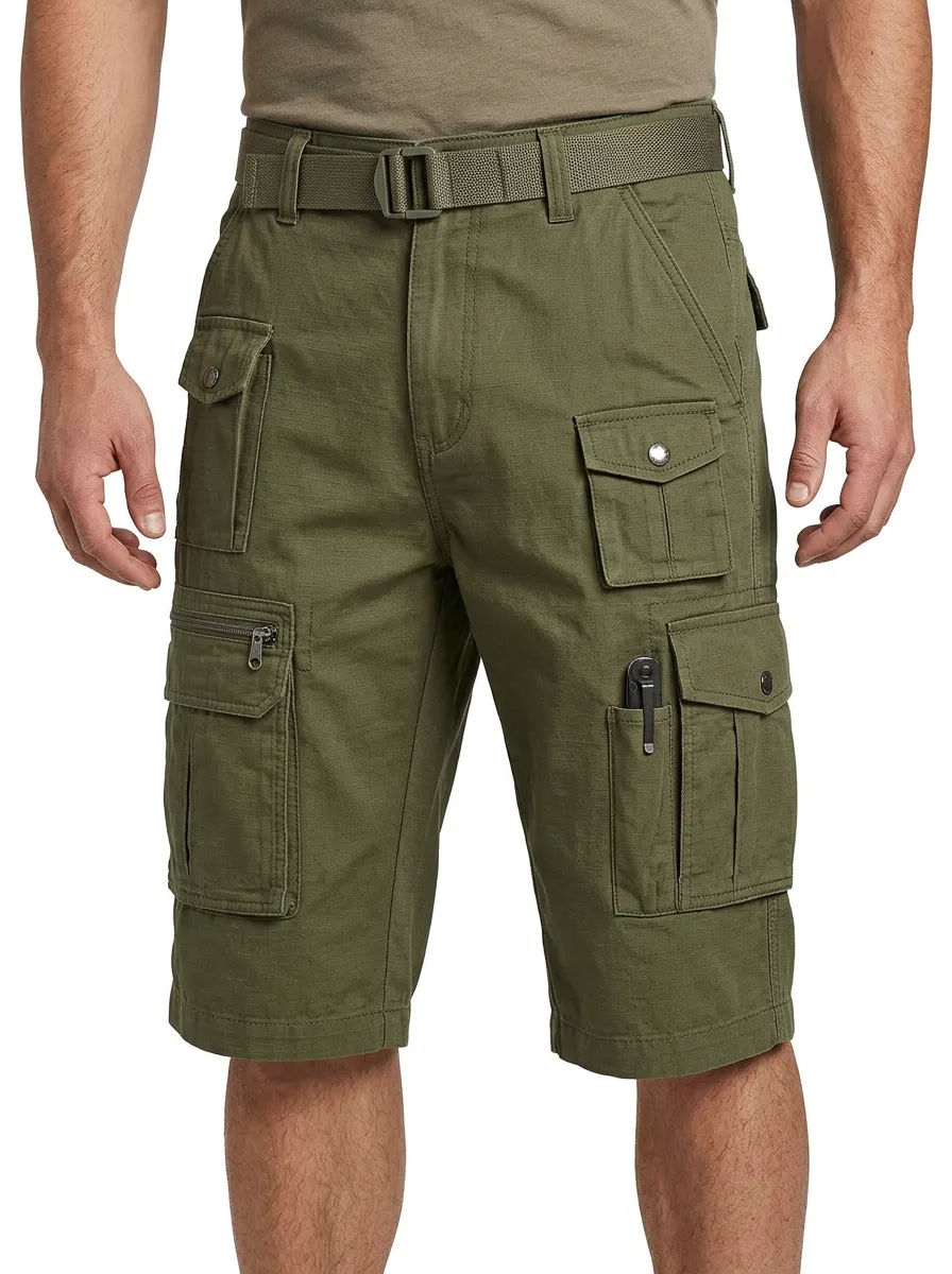 Men's Tactical Outdoor Cargo Shorts