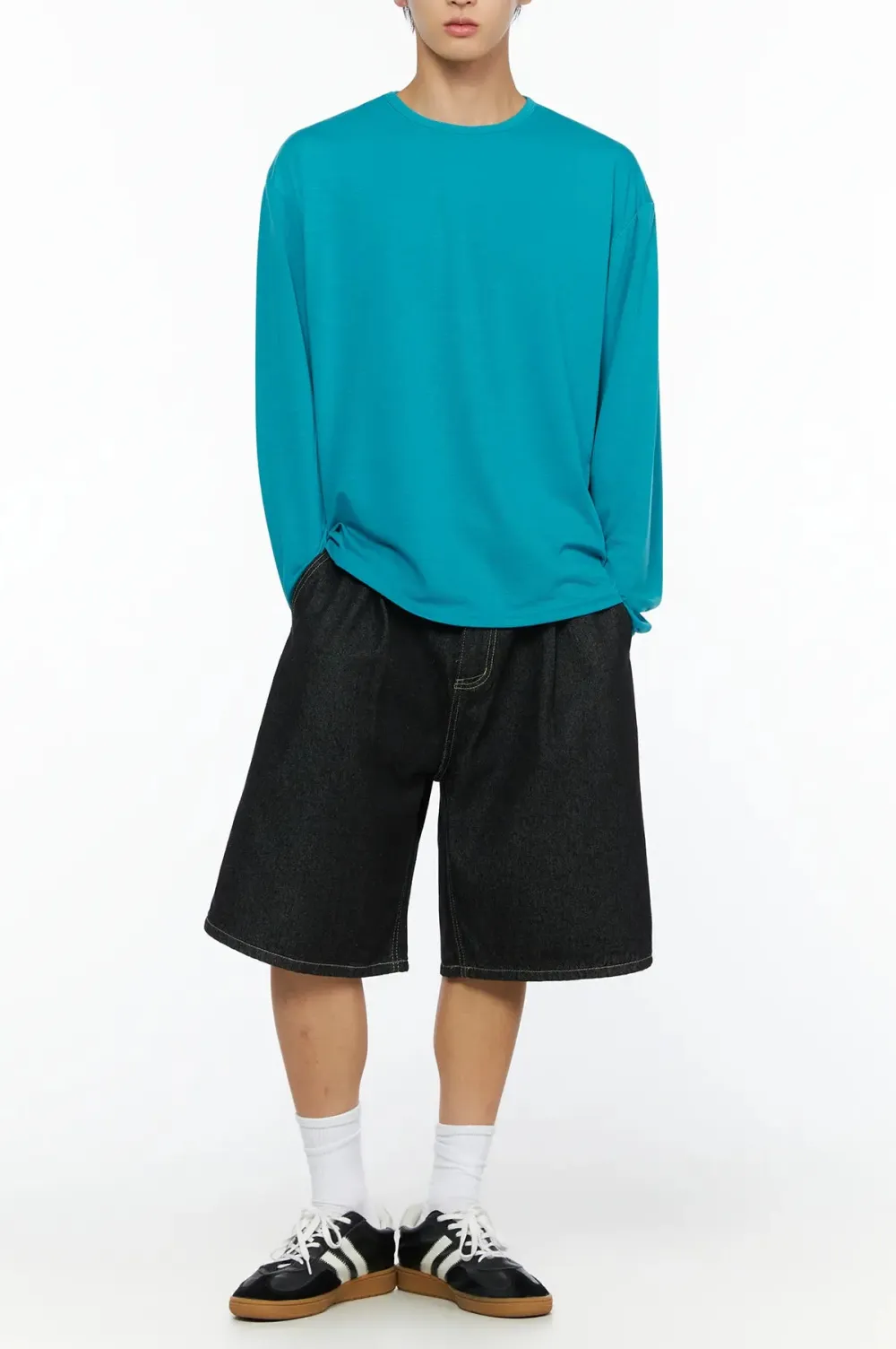 Men's Basic Long Sleeve T-Shirt