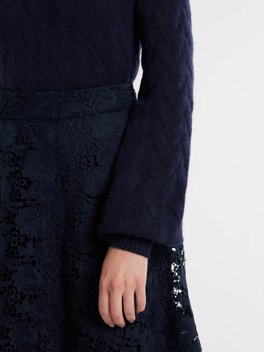 Florentine Cable Stitch Jumper