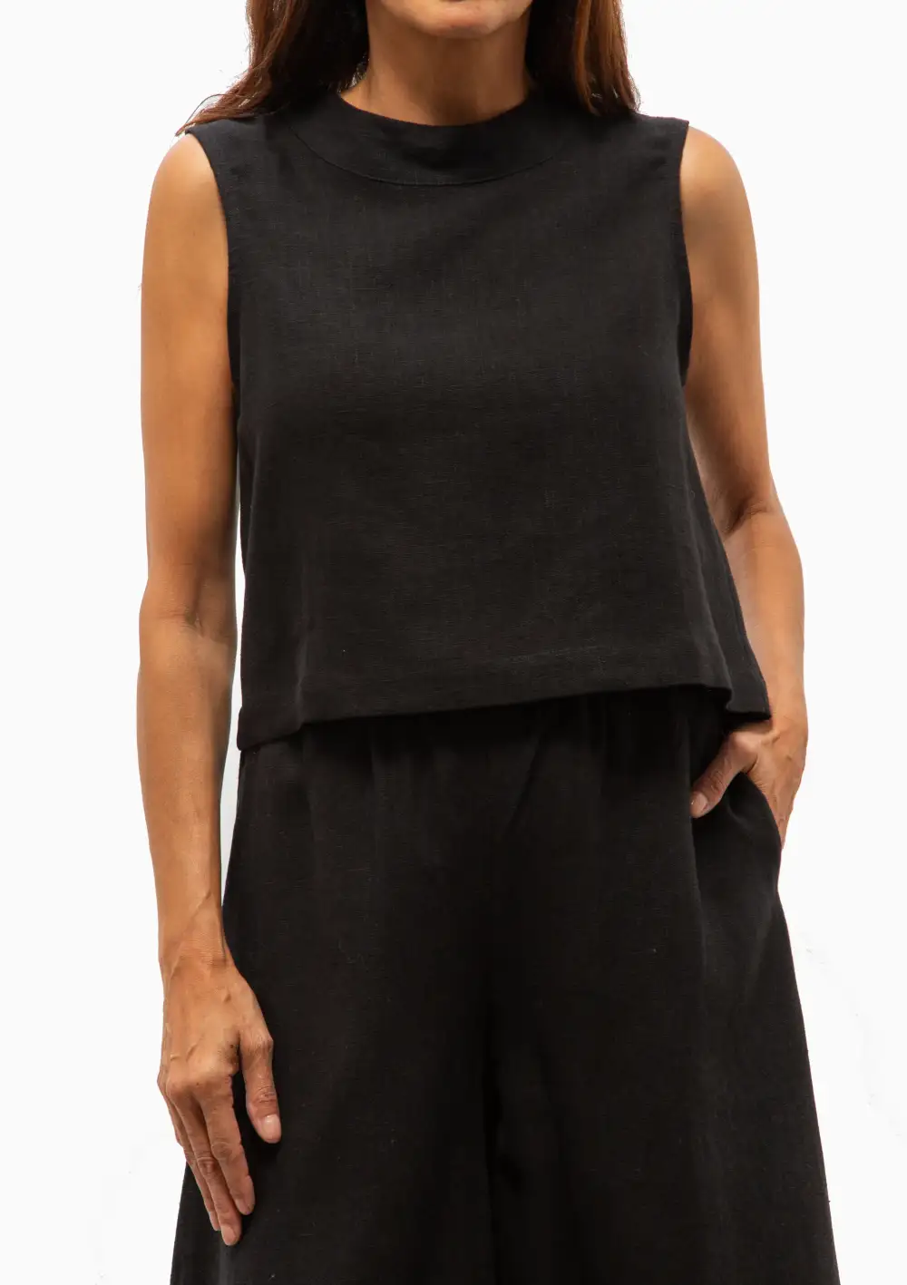 Easy Sleeveless Tank Top