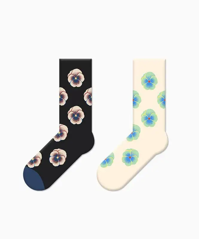 Korean Version Cartoon Socks