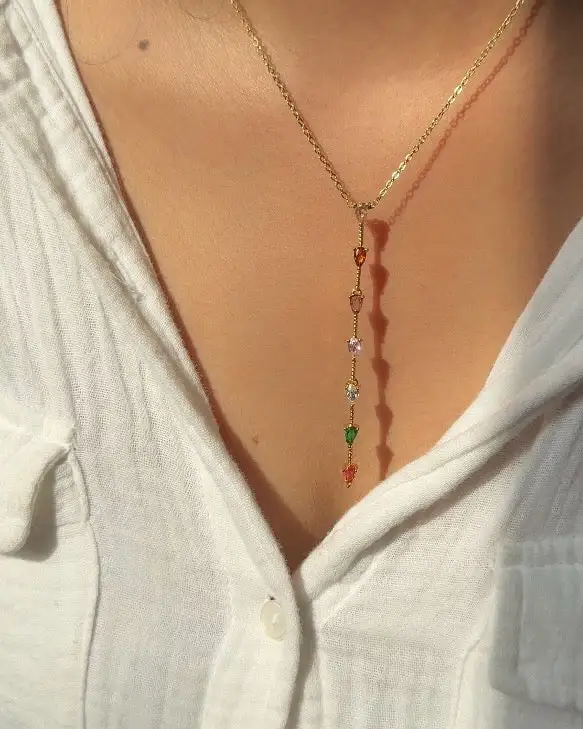 Subtle Stainless Steel Fashion Necklace