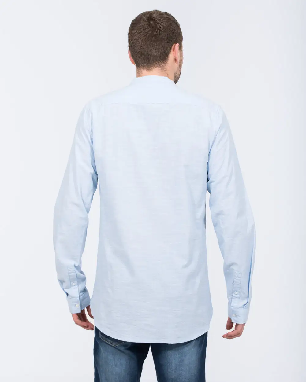 Grandad Collar Shirt