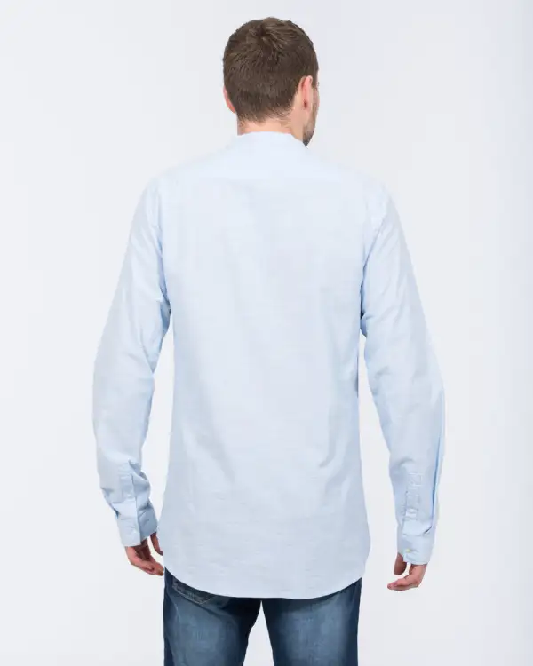 Grandad Collar Shirt