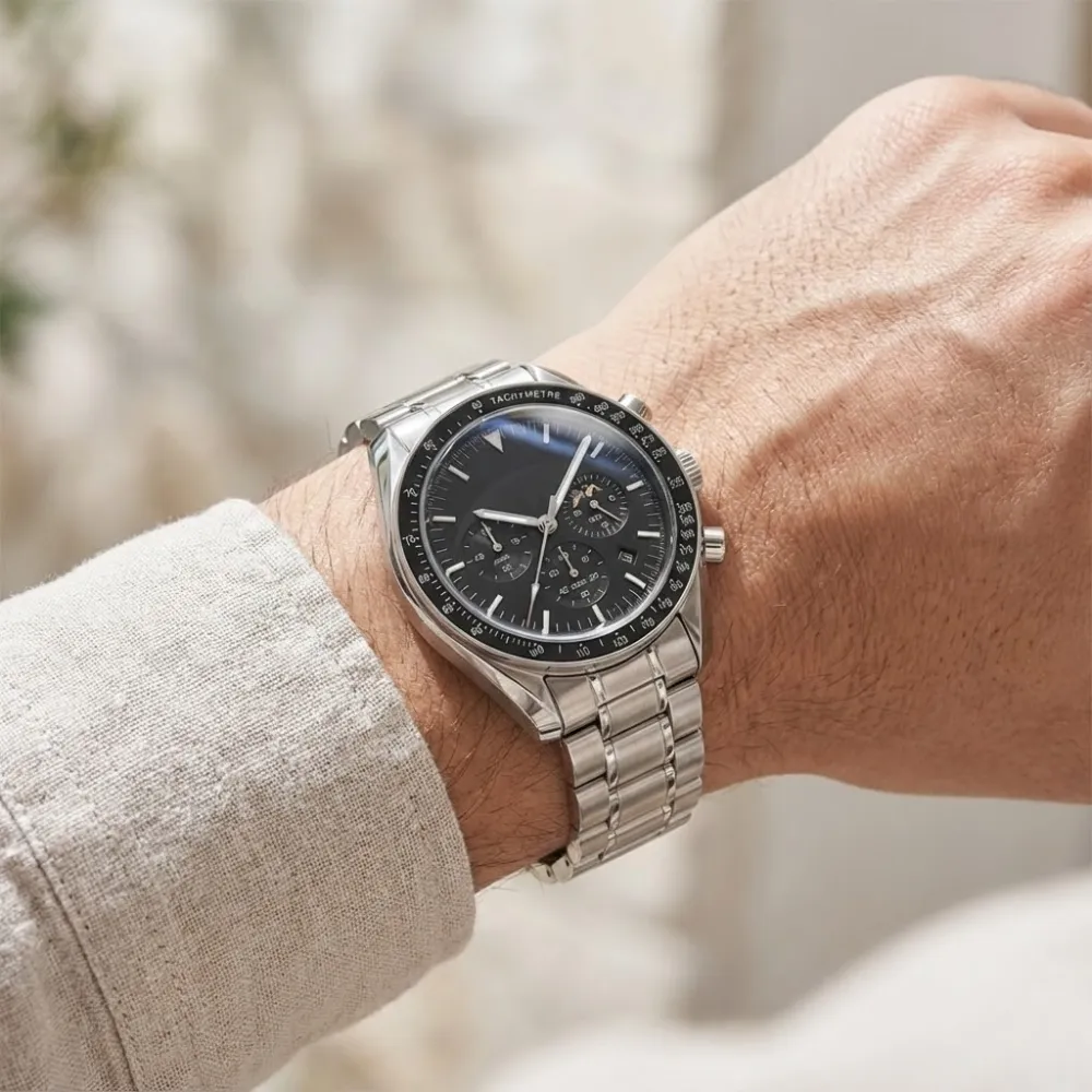 Clean Dial Men's Watch