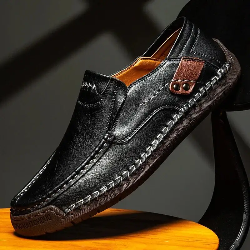 Leather Casual Shoes