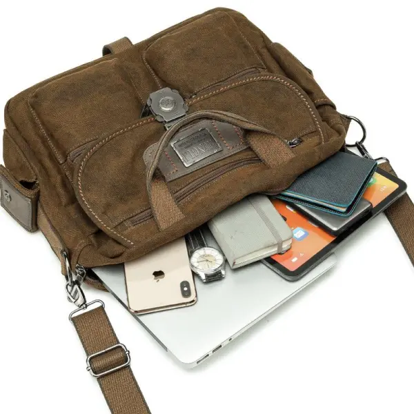 Compact Shoulder Canvas Bag