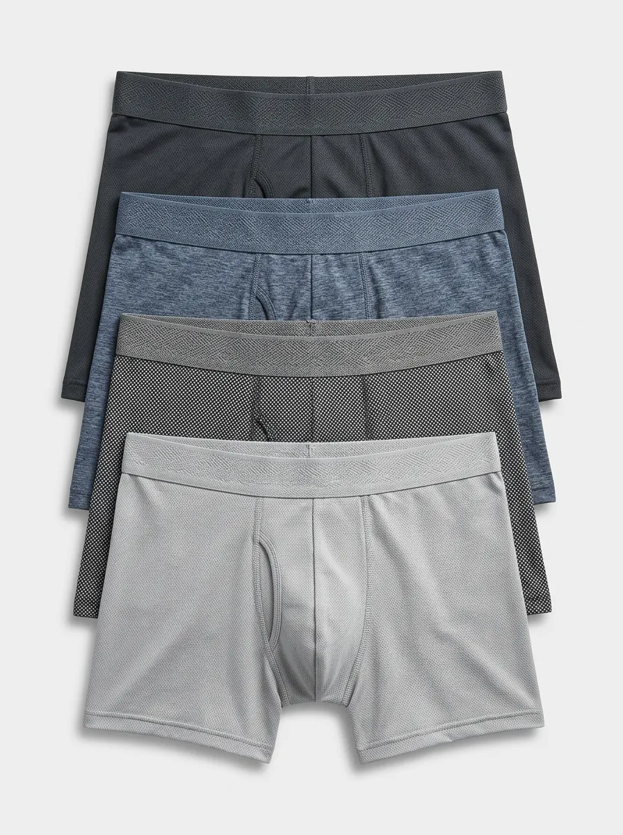 Soft Daily Comfort Four Pack Briefs