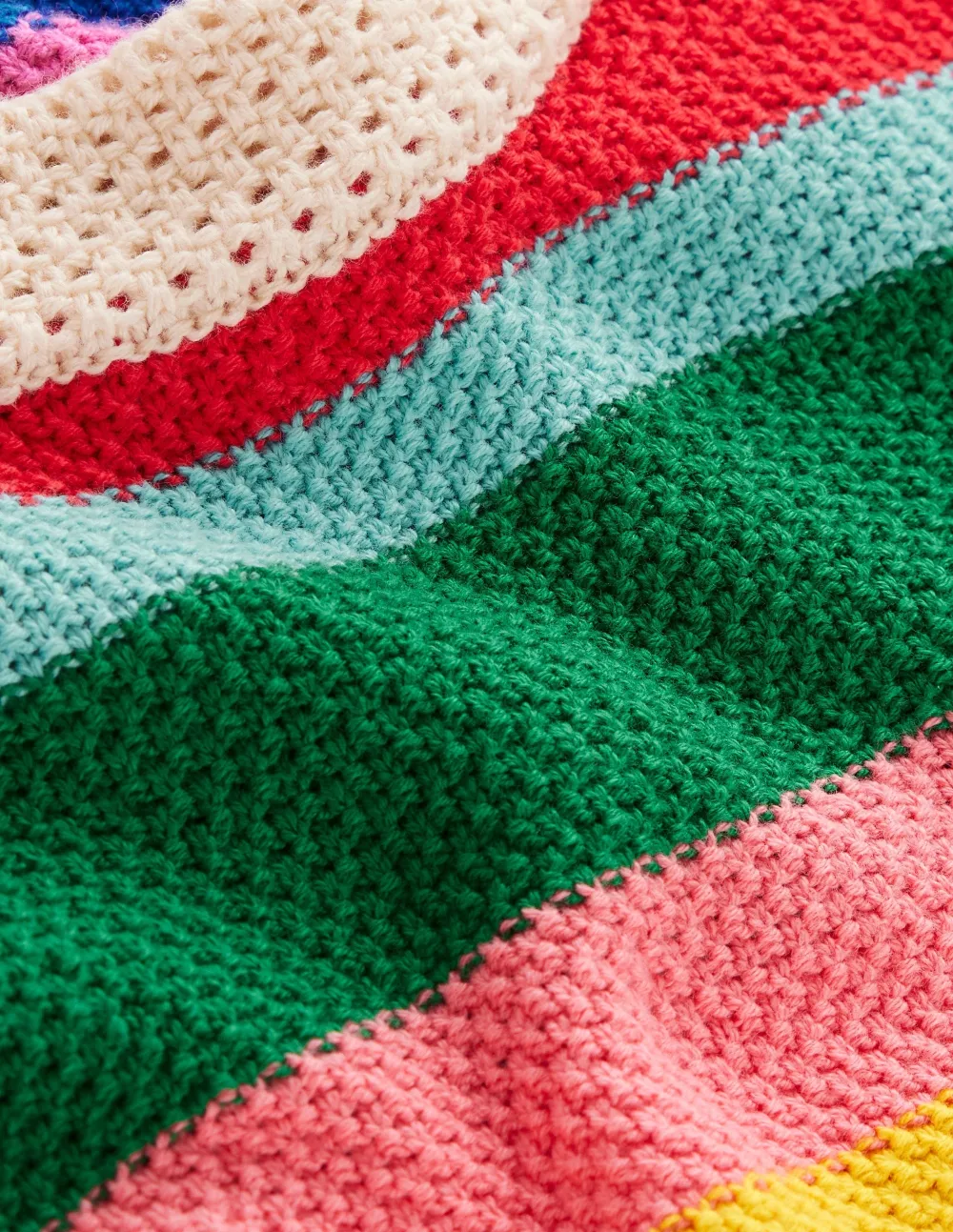 Callie Crochet Trim Sweater