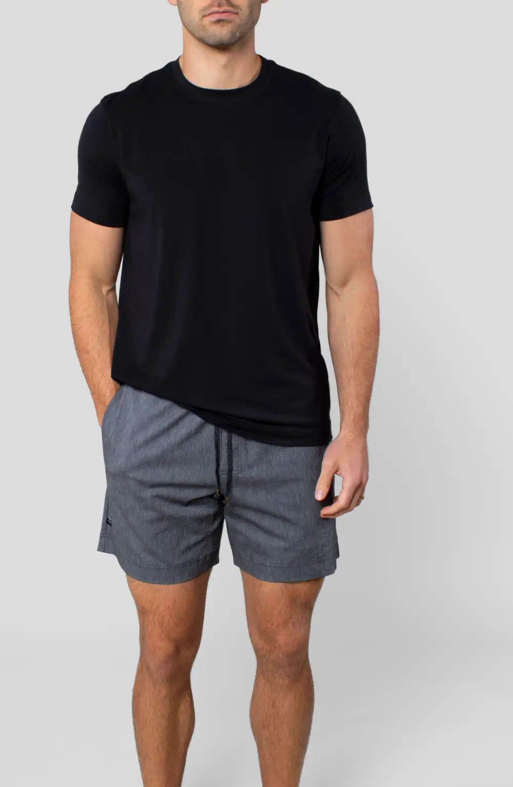 Men's Wrinkle Resistant Technical Drawcord Shorts