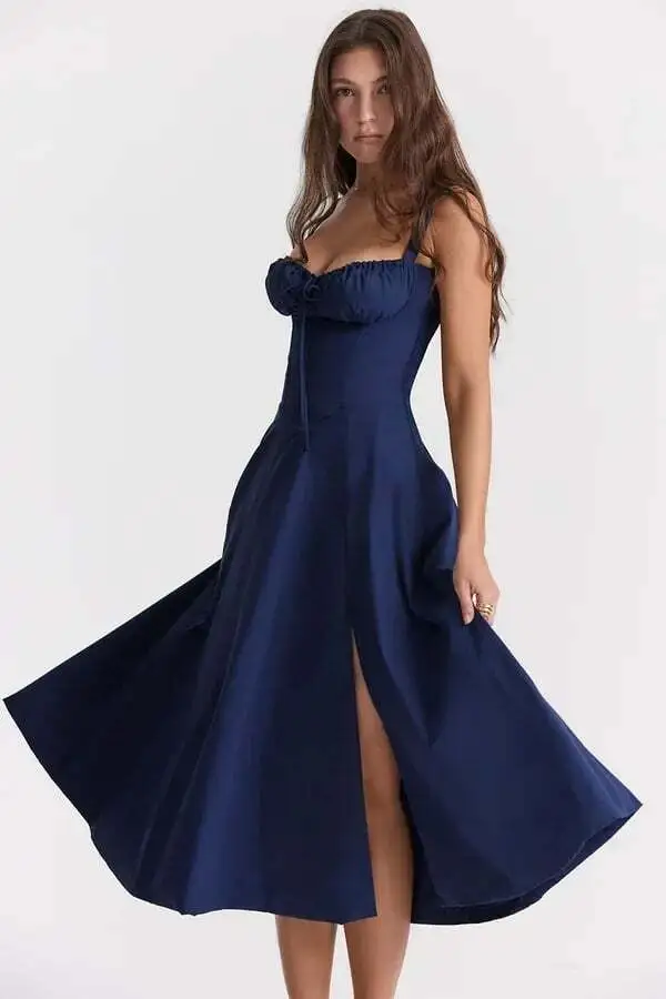 6- pack Comfortable Beauty-No underwire-Print Bustier Sundress