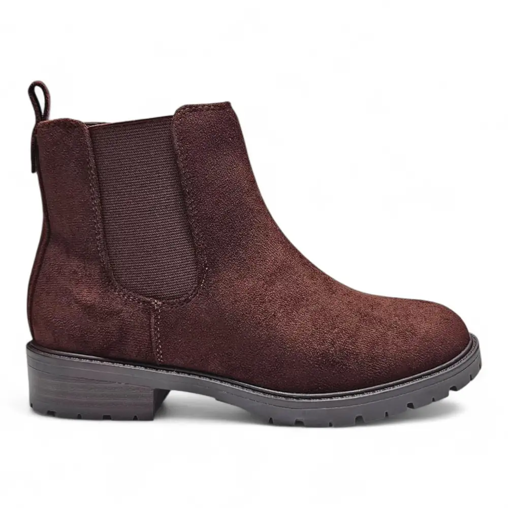 Denver Round Toe Chelsea Bootie