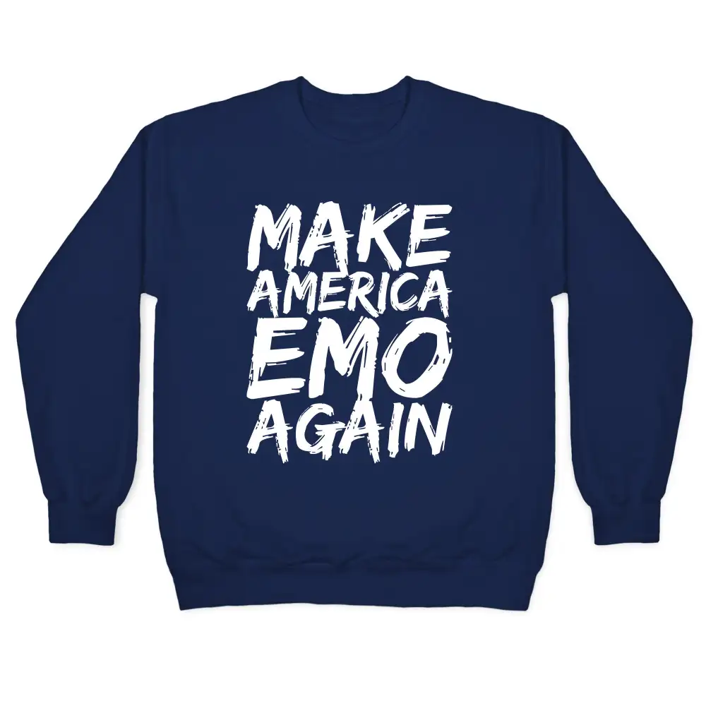 Restful Linework Crewneck Sweatshirt