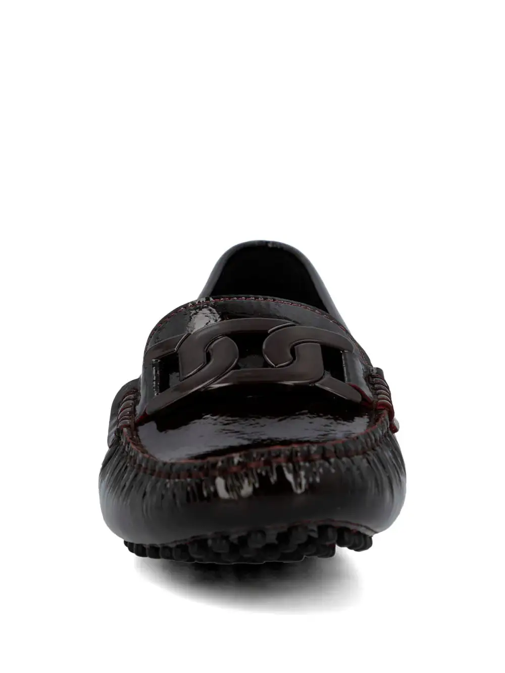 Neat Profile Clean Line Casual Loafers