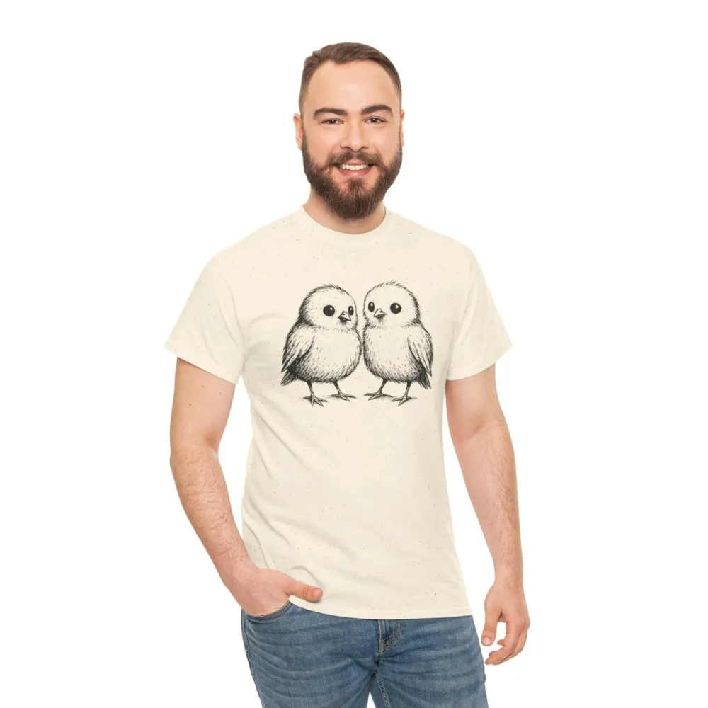 Bird Couple Unisex T-Shirt